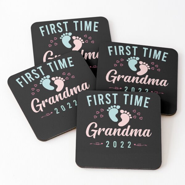 Item preview, First time grandma Est 2022 Promoted To New Grandma Mimi designed and sold by aimed2.