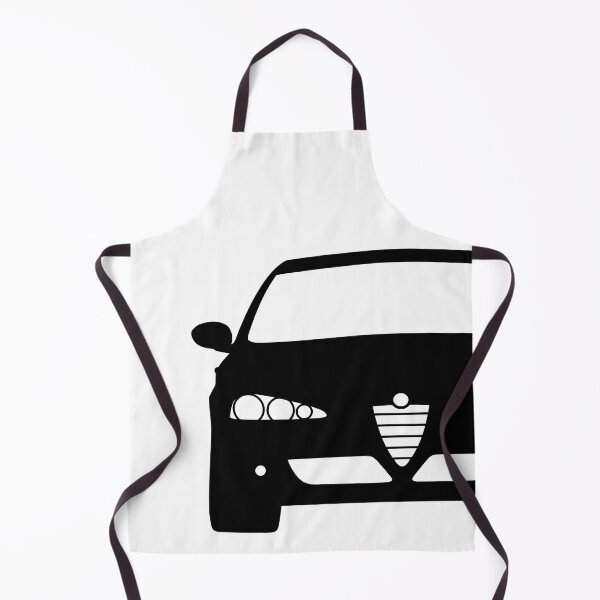 Item preview, Alfa Romeo 147 Facelift black silhouette best t-shirt design designed and sold by EdimDesign.