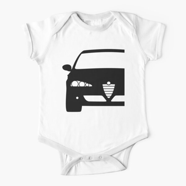 Mi mamá conduce un Alfa Romeo-Bebé Chaleco-Baby Romper-Baby Body 100% algodón 