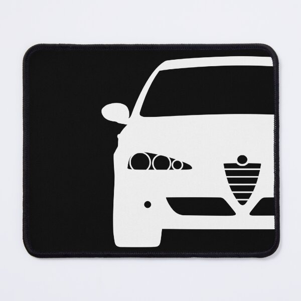 Item preview, Alfa Romeo 147 Facelift white silhouette best t-shirt design designed and sold by EdimDesign.