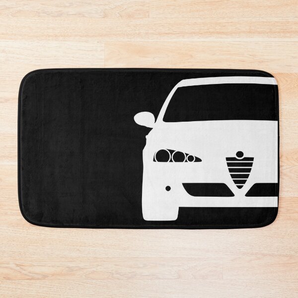 Item preview, Alfa Romeo 147 Facelift white silhouette best t-shirt design designed and sold by EdimDesign.