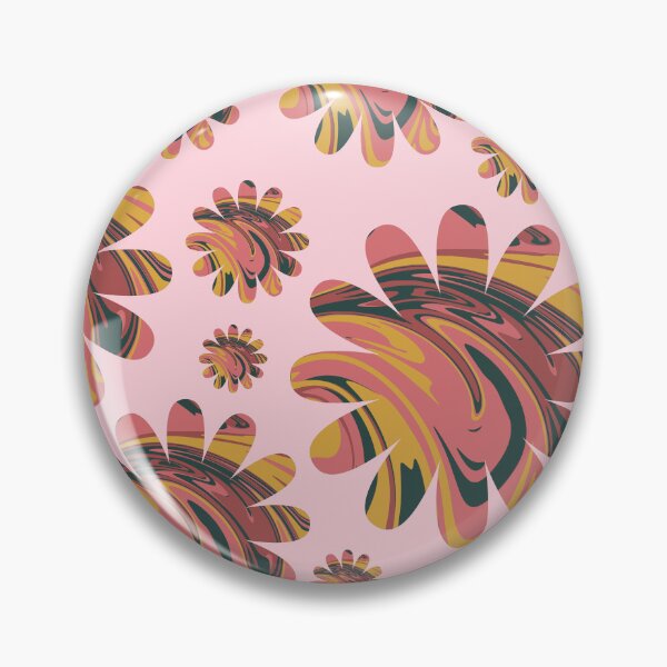Item preview, Abstract Flower Marble Pattern - Flower Pattern - Pattern Lovers designed and sold by designerpriti.