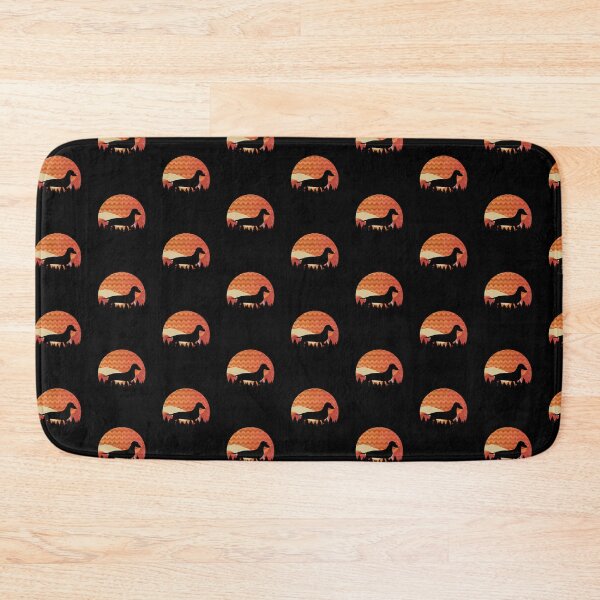 Item preview, Distressed Wavy Lines Sky Dachshund Dog Gift  designed and sold by Guarddogdrive.