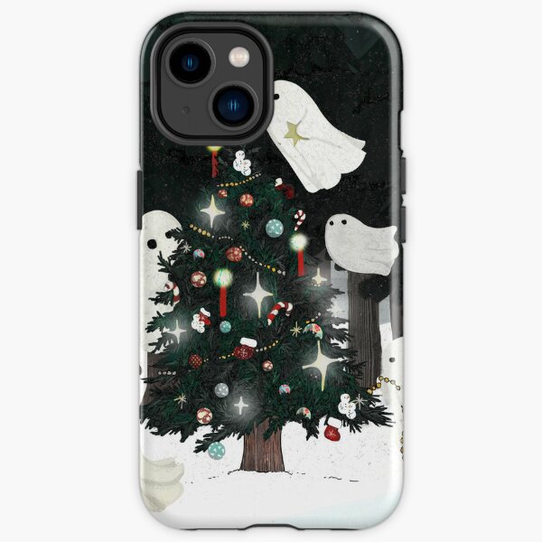 Christmas Spirits iPhone Tough Case