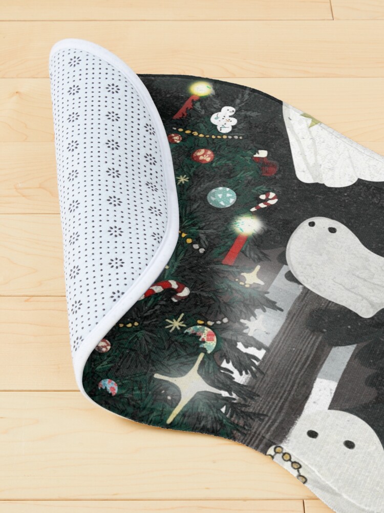 Alternate view of Christmas Spirits Pet Mat