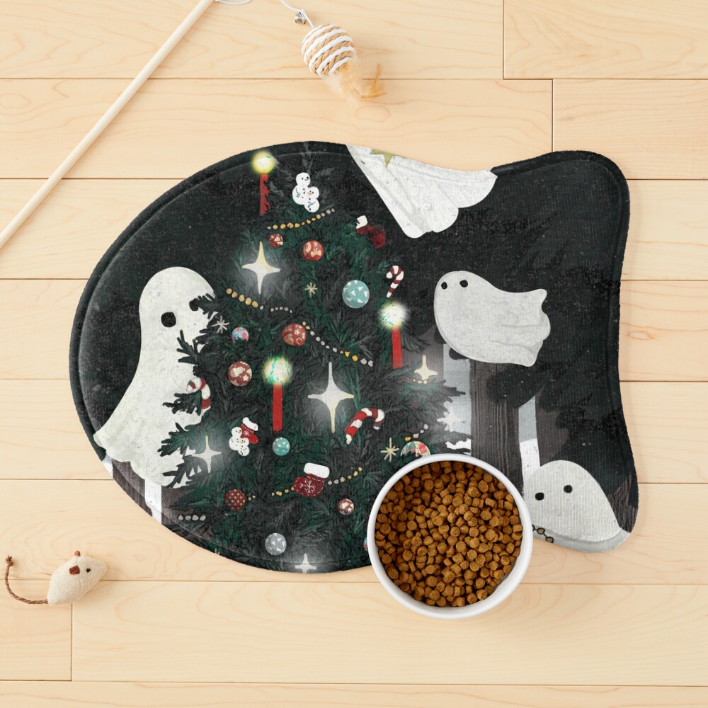 Christmas Spirits Pet Mat