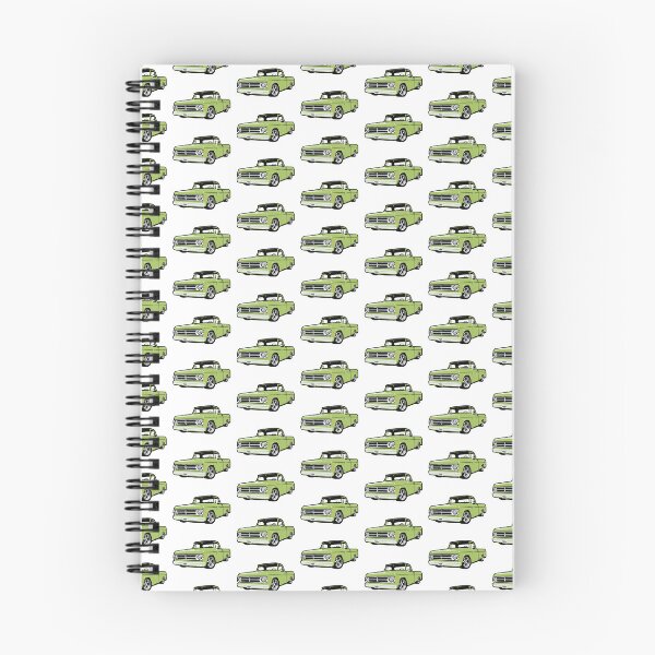 Item preview, Light Green 60s Lowered D Truck  designed and sold by CoolRide.
