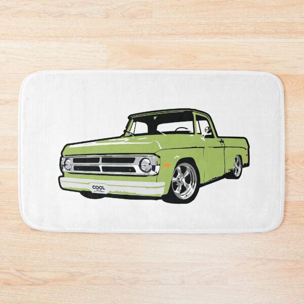 Item preview, Light Green 60s Lowered D Truck  designed and sold by CoolRide.