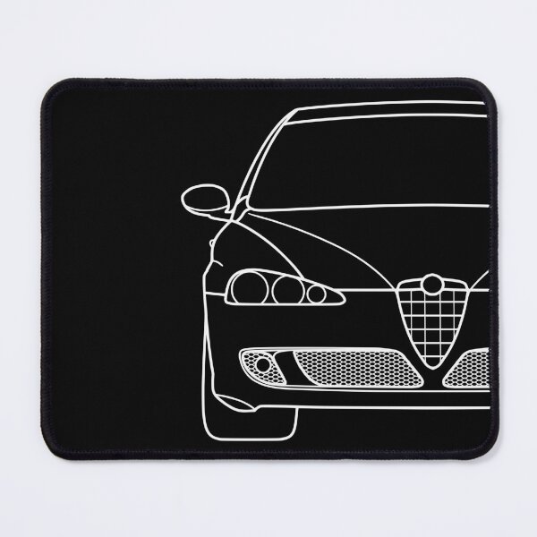 Item preview, Alfa Romeo 147 Facelift white lines best t-shirt design designed and sold by EdimDesign.