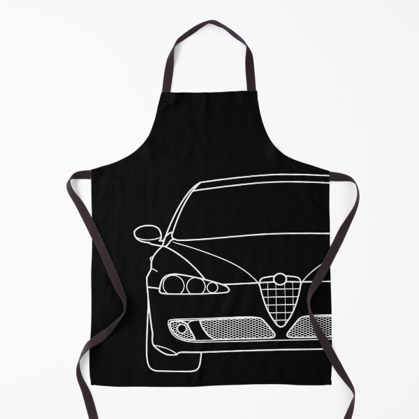 Item preview, Alfa Romeo 147 Facelift white lines best t-shirt design designed and sold by EdimDesign.