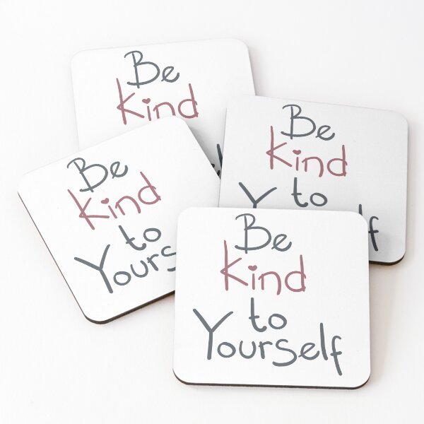 Item preview, Be Kind to Yourself Lettering design designed and sold by Khotekmei.