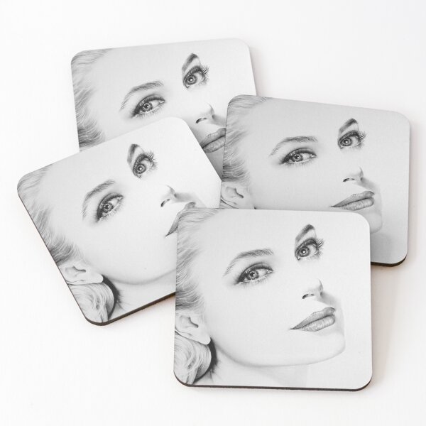 Item preview, Grace Kelly Minimal Portrait designed and sold by IleanaHunterArt.