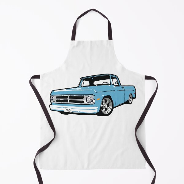 Item preview, Light Blue 60s Lowered D Truck designed and sold by CoolRide.