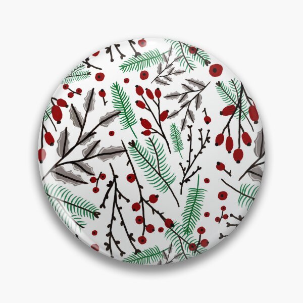 Item preview, Holiday Winter Floral designed and sold by susycosta.