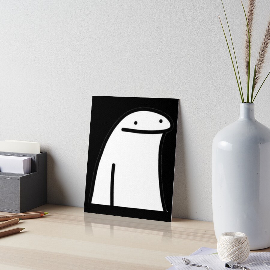 Flork Art Board Print By Teesilogco Redbubble