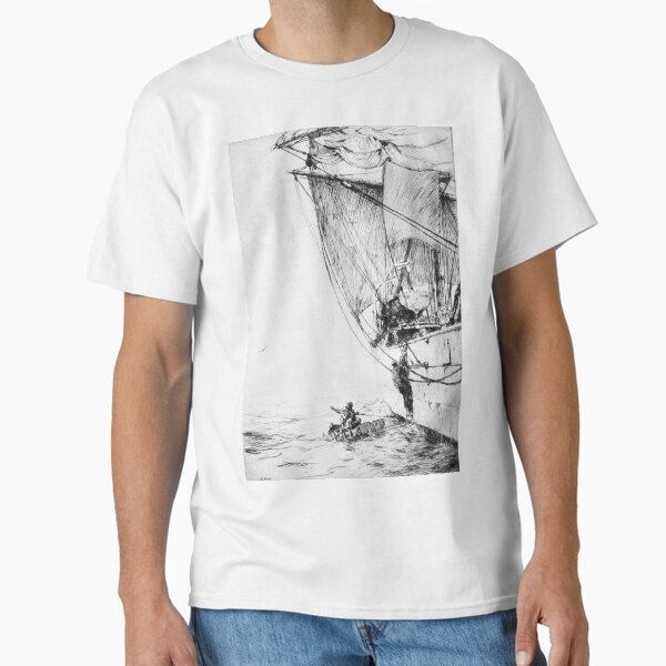 Item preview, Maritime Pilot Boarding a Ship designed and sold by Lara P.