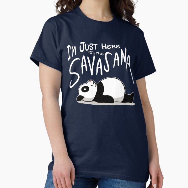 Item preview, Lazy Yoga Panda - here for the Savasana designed and sold by CasualMood.