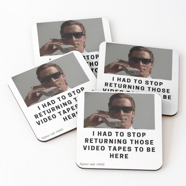 Item preview, I had to stop returning those video tapes to be here designed and sold by Mad-Boy.