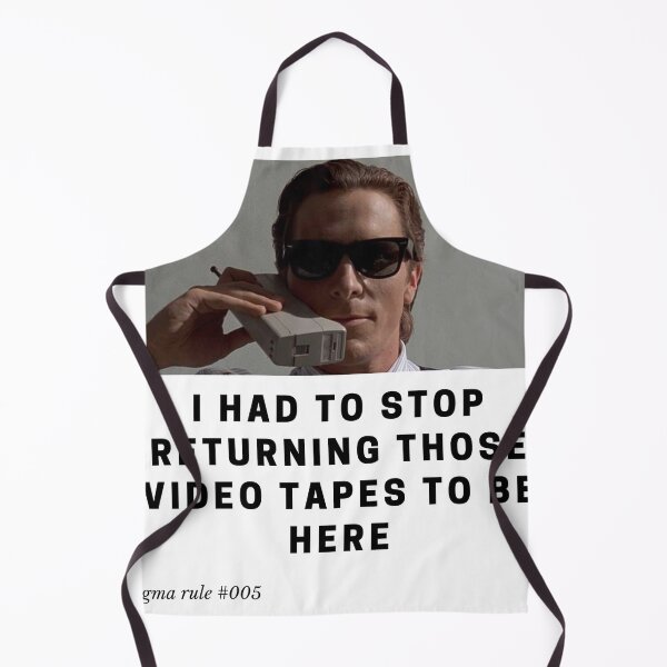 Item preview, I had to stop returning those video tapes to be here designed and sold by Mad-Boy.