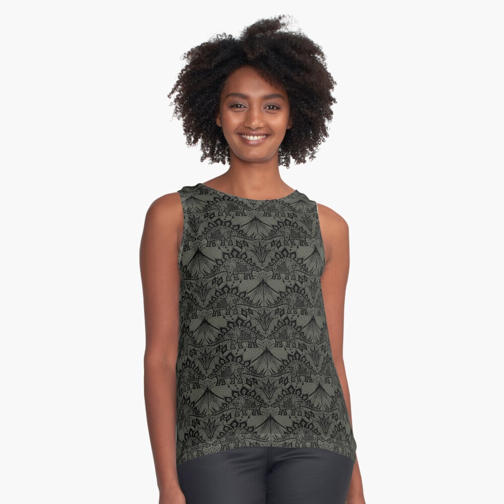 Item preview, Sleeveless Top designed and sold by andreaalice.
