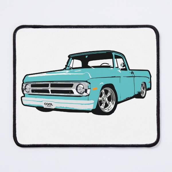 Item preview, Acqua 60s Lowered D Truck designed and sold by CoolRide.