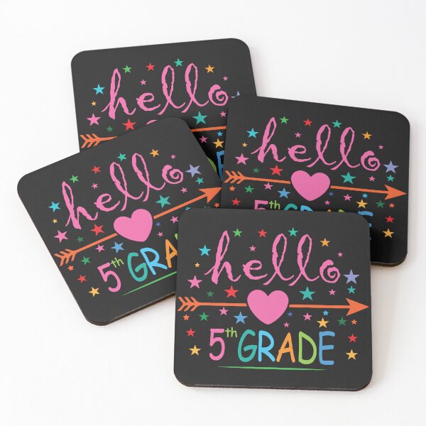 Item preview, Back to School - Hello 5th Grade designed and sold by designclub.