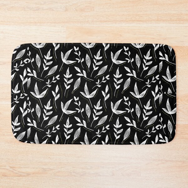 Item preview, leafy pattern designed and sold by arhama-sarfaraz.