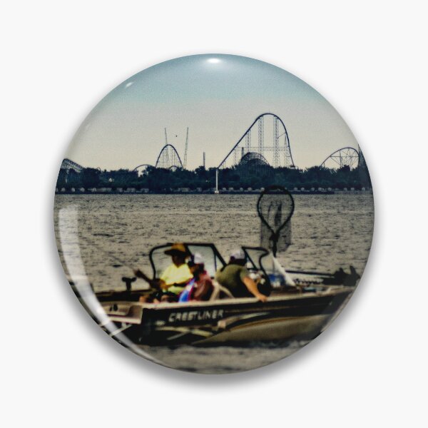 Item preview, Going Fishing Or Going To Cedar Point - Cedar Point Sandusky Ohio designed and sold by DaveFilm.