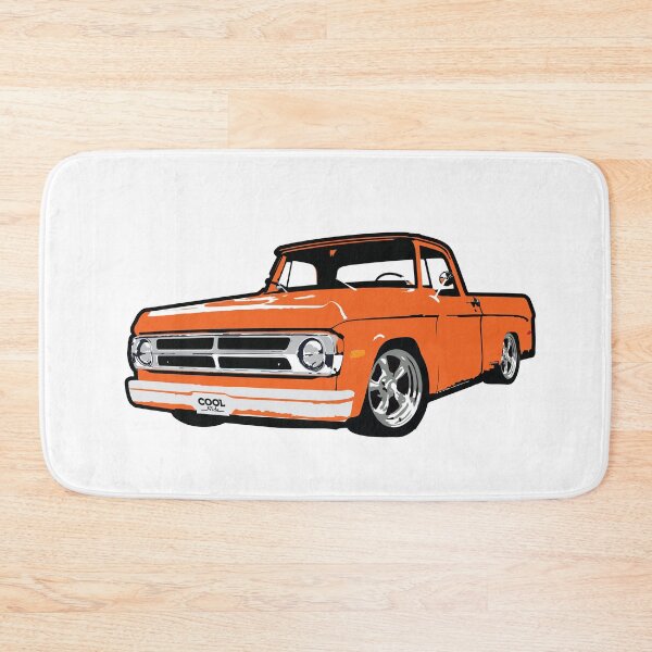 Item preview, Orange 60s Lowered D Truck  designed and sold by CoolRide.
