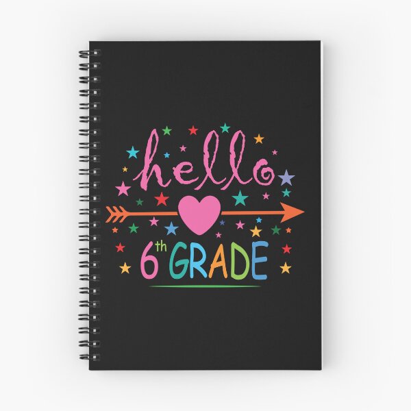 Item preview, Back to School - Hello 6th Grade designed and sold by designclub.