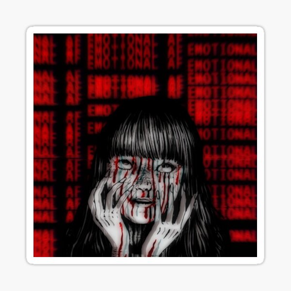 Item preview, anime girl blood psycho designed and sold by bylane.