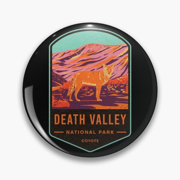 Item preview, Death Valley National Park Coyote designed and sold by JordanHolmes.