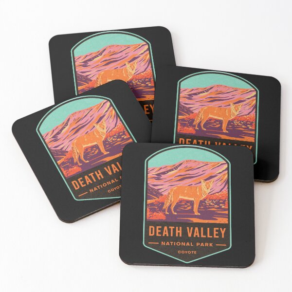 Item preview, Death Valley National Park Coyote designed and sold by JordanHolmes.