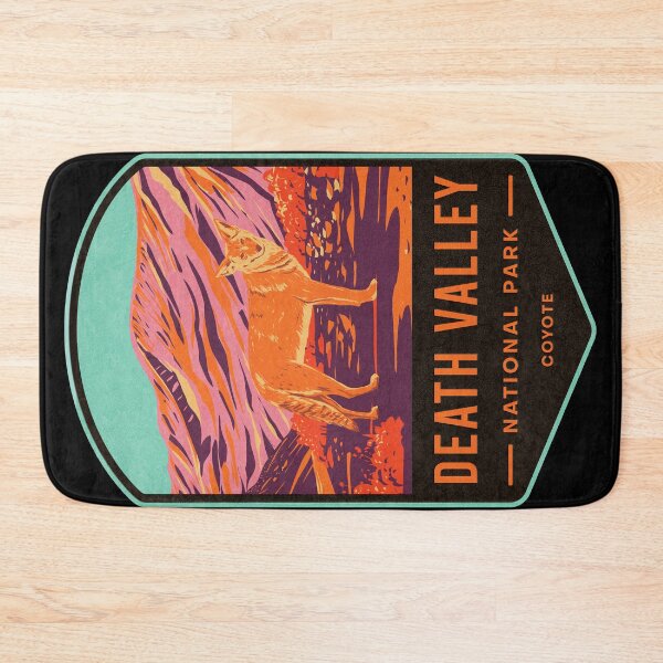 Item preview, Death Valley National Park Coyote designed and sold by JordanHolmes.