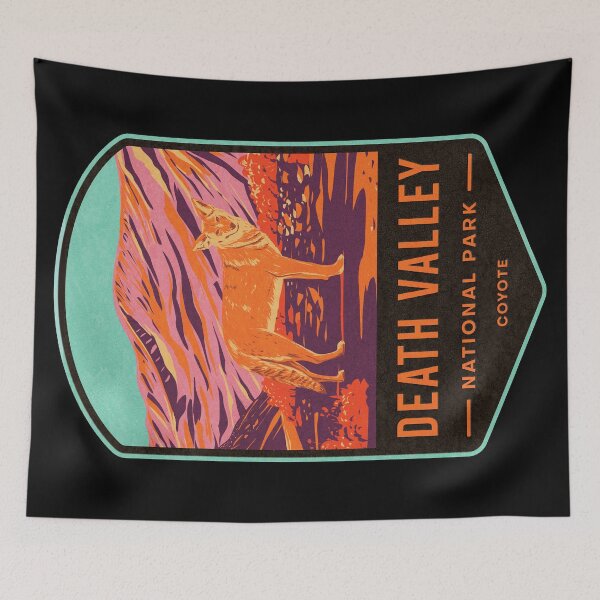 Item preview, Death Valley National Park Coyote designed and sold by JordanHolmes.