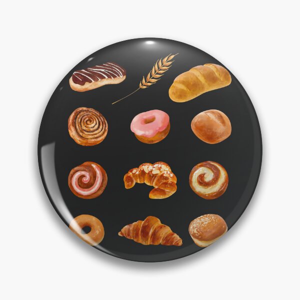 Item preview, Assorted Bakery Goods designed and sold by Alicia Chee.