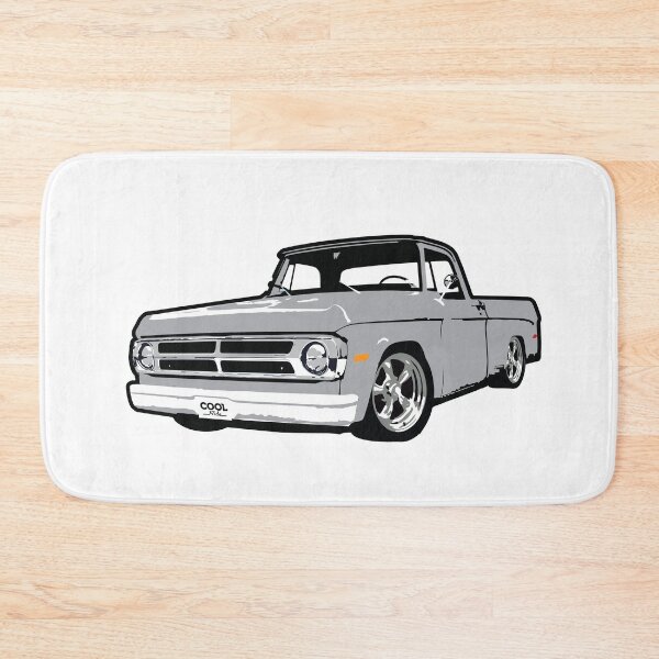 Item preview, Grey 60s Lowered D Truck  designed and sold by CoolRide.