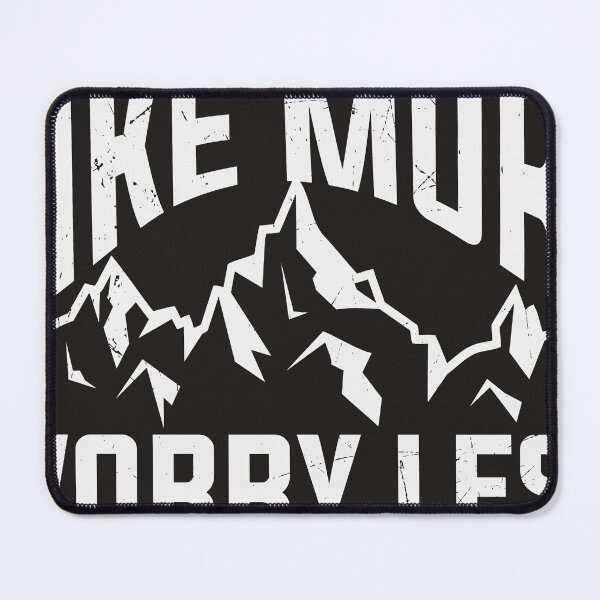Item preview, Hike More Worry Less designed and sold by RED FIR.