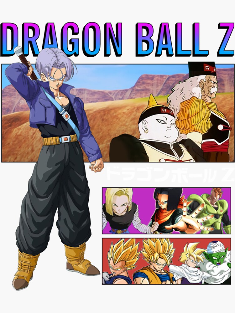 Dragonball Trunks Brief color  Dragon ball, Dragon ball super manga, Trunks  dbz