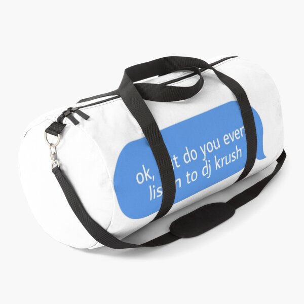 Item preview, ok but do you listen to dj krush designed and sold by Textcallout.