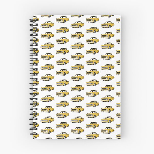 Item preview, Yellow 60s Lowered D Truck  designed and sold by CoolRide.