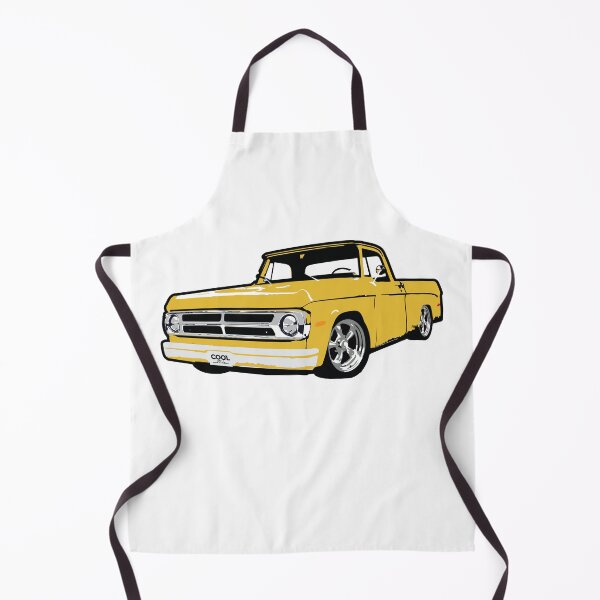 Item preview, Yellow 60s Lowered D Truck  designed and sold by CoolRide.