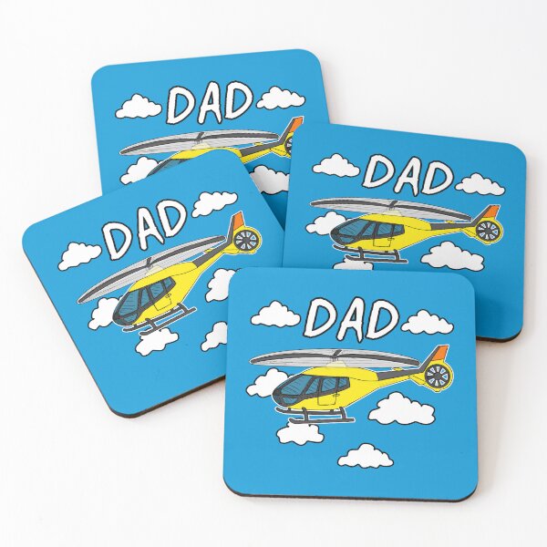 Item preview, Father's Day Helicopter Dad Pilot designed and sold by doodlerob.