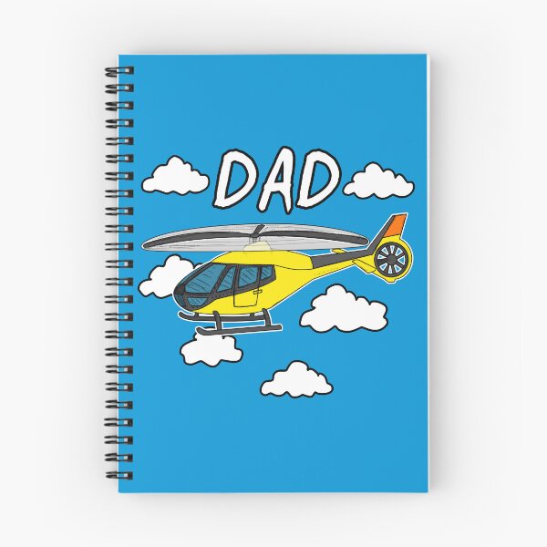 Item preview, Father's Day Helicopter Dad Pilot designed and sold by doodlerob.