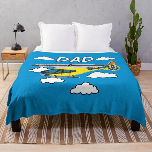 Item preview, Father's Day Helicopter Dad Pilot designed and sold by doodlerob.