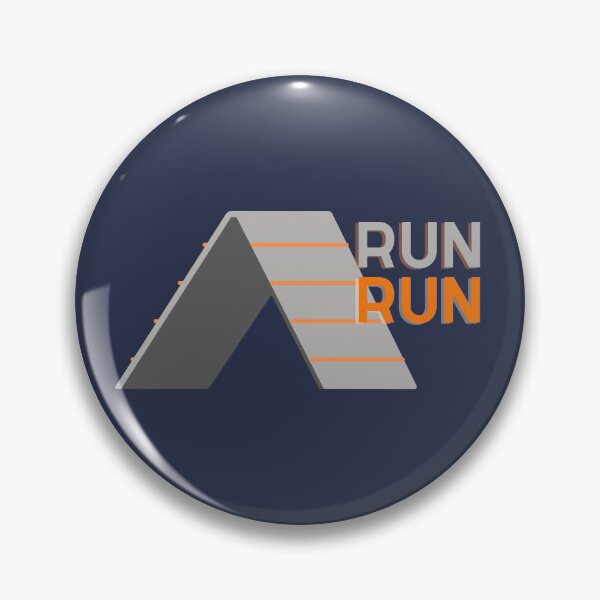 Item preview, Agility run run in orange and gray for dog and agility enthusiasts designed and sold by PausePapote.