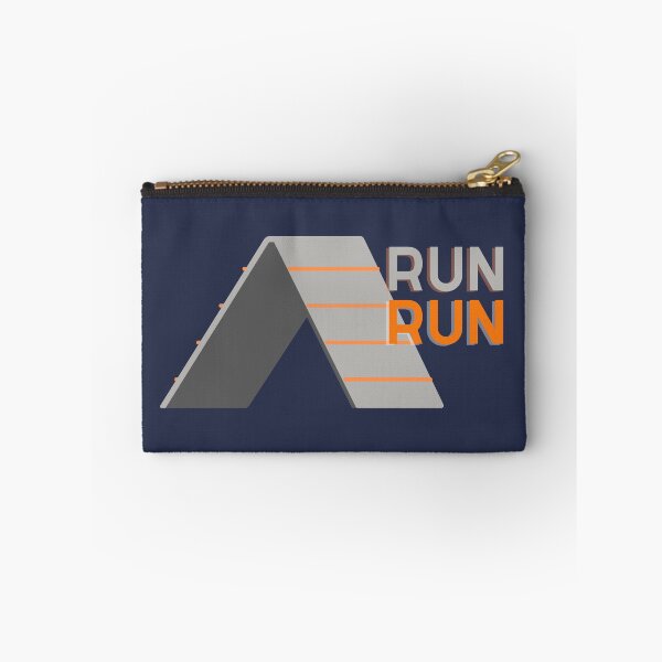 Item preview, Agility run run in orange and gray for dog and agility enthusiasts designed and sold by PausePapote.