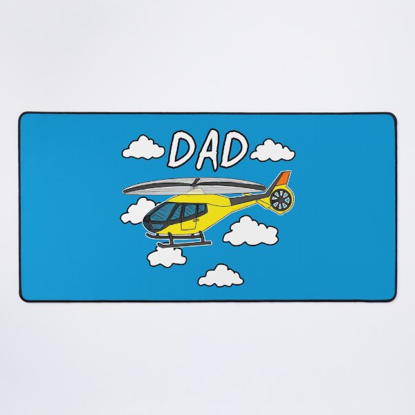 Item preview, Father's Day Helicopter Dad Pilot designed and sold by doodlerob.