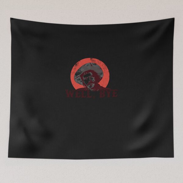 Item preview, Well Bye in black stencil Classic T-Shirt designed and sold by MargNolte.