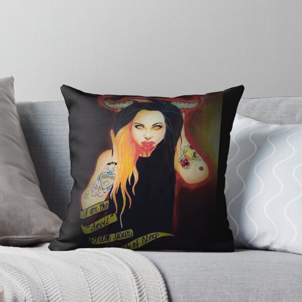 Item preview, I am the devil, I am your lack of sleep.  designed and sold by gabriellephipps.